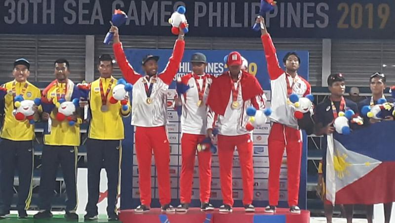 Tim Voli Pantai Raih Emas Ke-39, Indonesia Lampaui Pencapaian SEA Games 2017