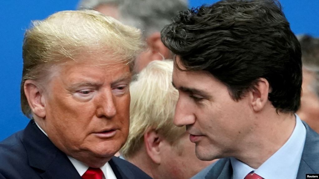 Respons Video Dirinya Jadi Bahan 'Gosip', Trump Tuduh PM Kanada Trudeau 'Bermuka Dua'