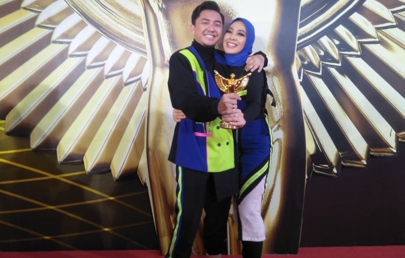 Pandu Acara The Voice Indonesia di GTV, Ananda Omesh Menang Panasonic Gobel Awards 2019