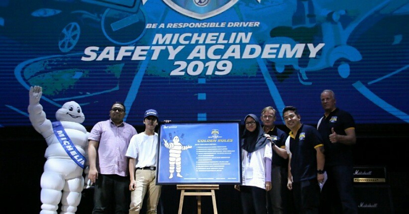 Sasar Generasi Milenial, Michelin Kampanye Keselamatan Berkendara