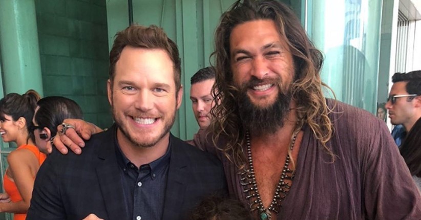 Pakai Botol Plastik, Chris Pratt Ditegur Aquaman