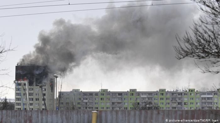 Ledakan Gas Guncang Apartemen di Slovakia, 5 Orang Tewas