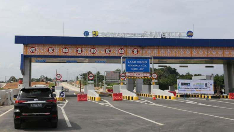 Dukung Ibu Kota Baru, Tol Balikpapan-Samarinda Siap Beroperasi saat Nataru