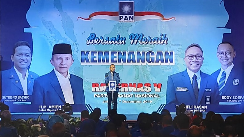 Internal Memanas Jelang Kongres, Zulhas Minta Kader PAN Setop Saling Hujat