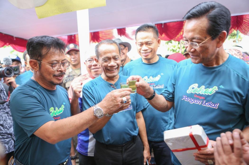 Mentan SYL Ajak Masyarakat Cintai Pangan Lokal