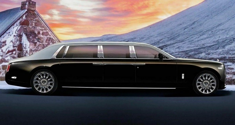 Rolls-Royce Luncurkan Limosin Anti Peluru dan Bom, Panjang 7 Meter