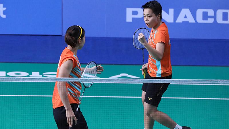 Greysia/Apriyani ke Final SEA Games 2019, Wahyu/Ade Raih Perunggu