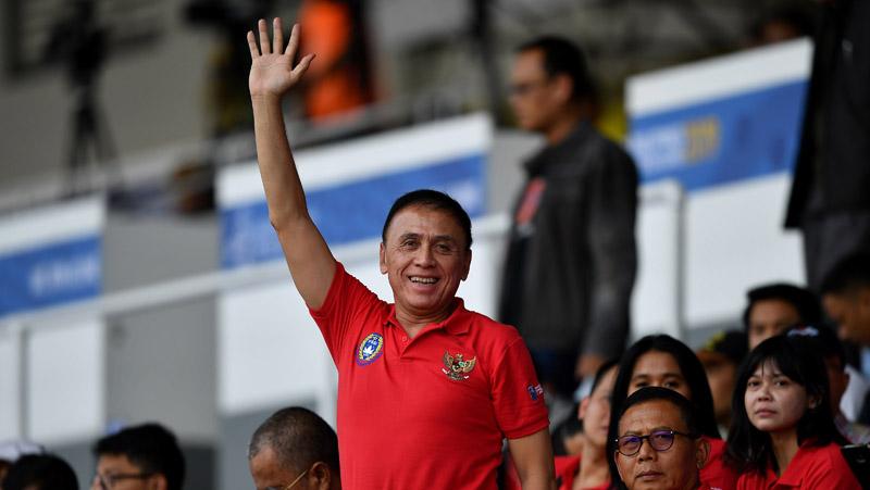 Peluncuran Sportstars.id, Ketum PSSI: Ini Jadi Penyemangat Bangun Sepak Bola Indonesia