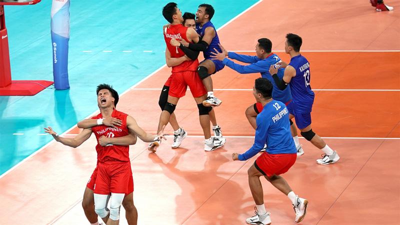 Libas Thailand, Filipina Tantang Indonesia di Final Voli Putra SEA Games 2019