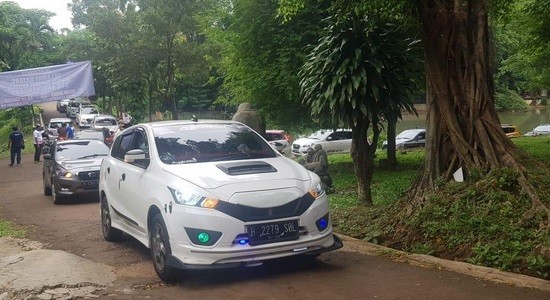 336 Member Komunitas Datsun Go+ Ramaikan Jambore Nasional Ke-4
