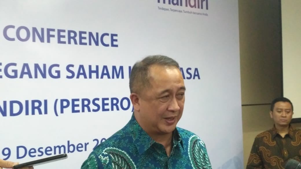 Tahun Depan, Bank Mandiri Tingkatkan Belanja Digital
