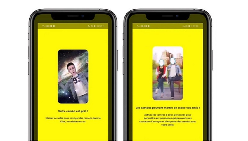 Snapchat Siapkan Fitur Baru Bernama Cameo