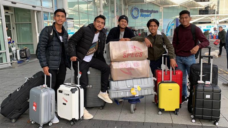 Pengalaman Para Pemain Garuda Select, Belajar Bahasa Inggris dari Ibu Kantin