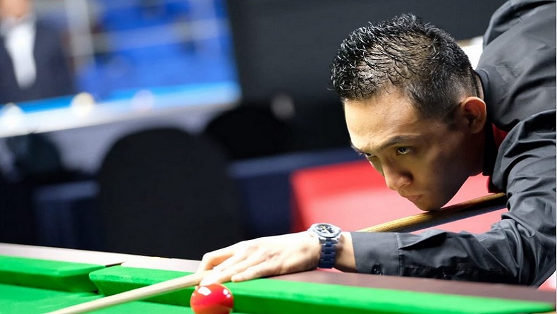 Terhenti di 8 Besar Snooker Single SEA Games 2019, Performa Gebby Diapresiasi