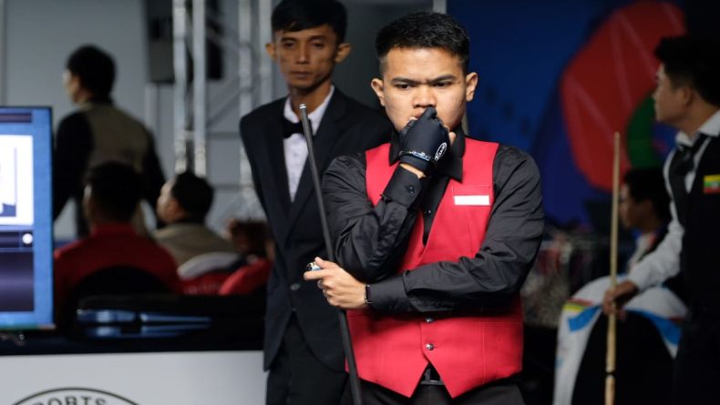 Debut di SEA Games 2019, Ismail Kadir Raih Perunggu di 10 Ball Single Putra