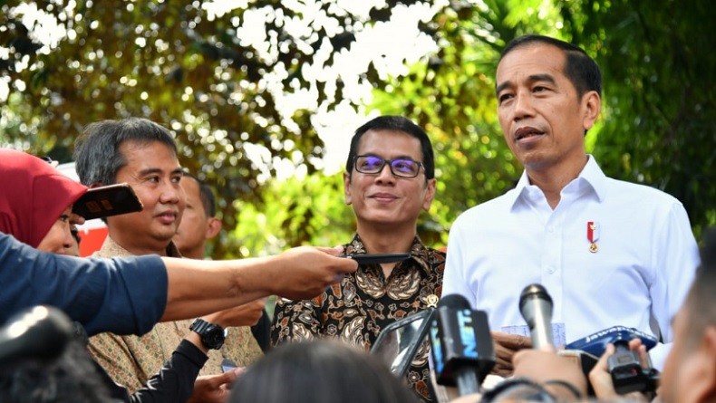 Resmikan Terminal Baru Bandara Syamsudin Noor, Jokowi Instruksikan Daerah Genjot Perekonomian