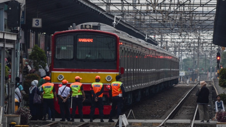 Rute KRL GIIAS 2023, Ada Bus Gratis di 2 Stasiun Ini