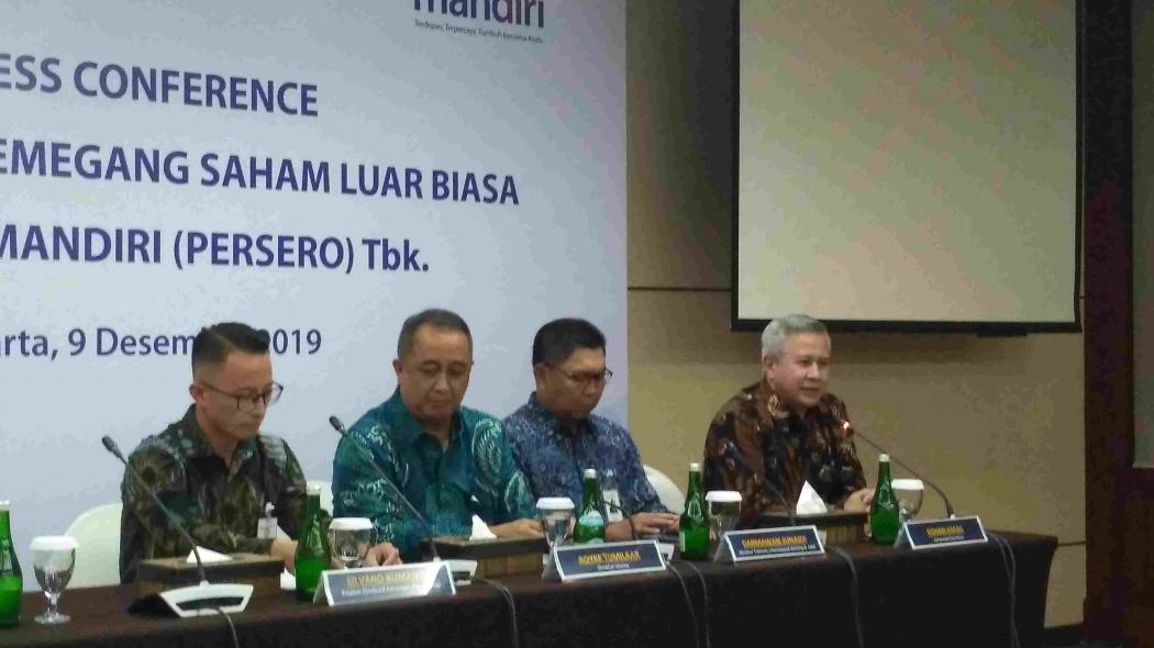 Royke Tumilaar Resmi Jabat Dirut, Ini Susunan Direksi dan Komisaris Bank Mandiri