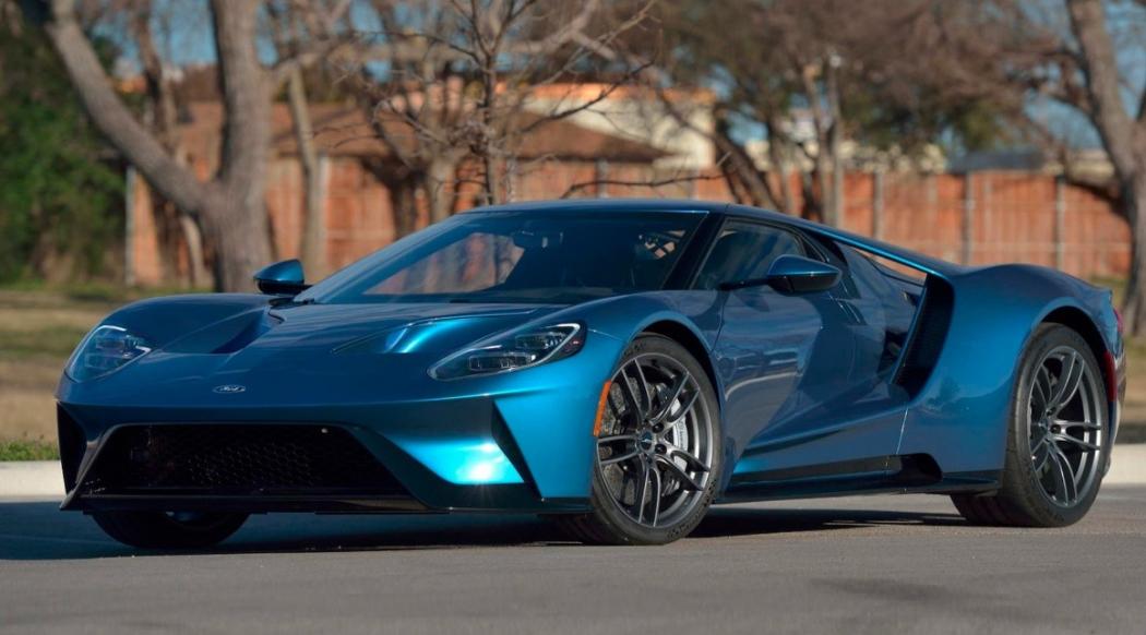 Ford GT Milik Pegulat John Cena Kembali Masuk Rumah Pelelangan