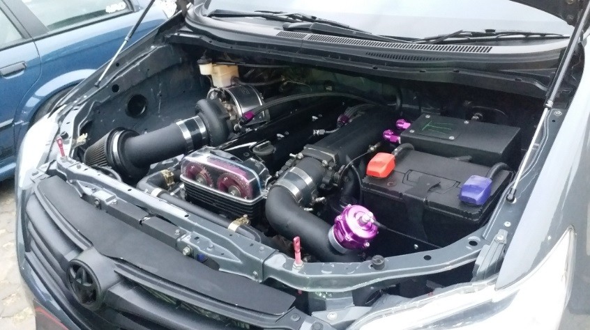 Jantung Pacu Toyota Innova Ini Gendong Mesin Supra