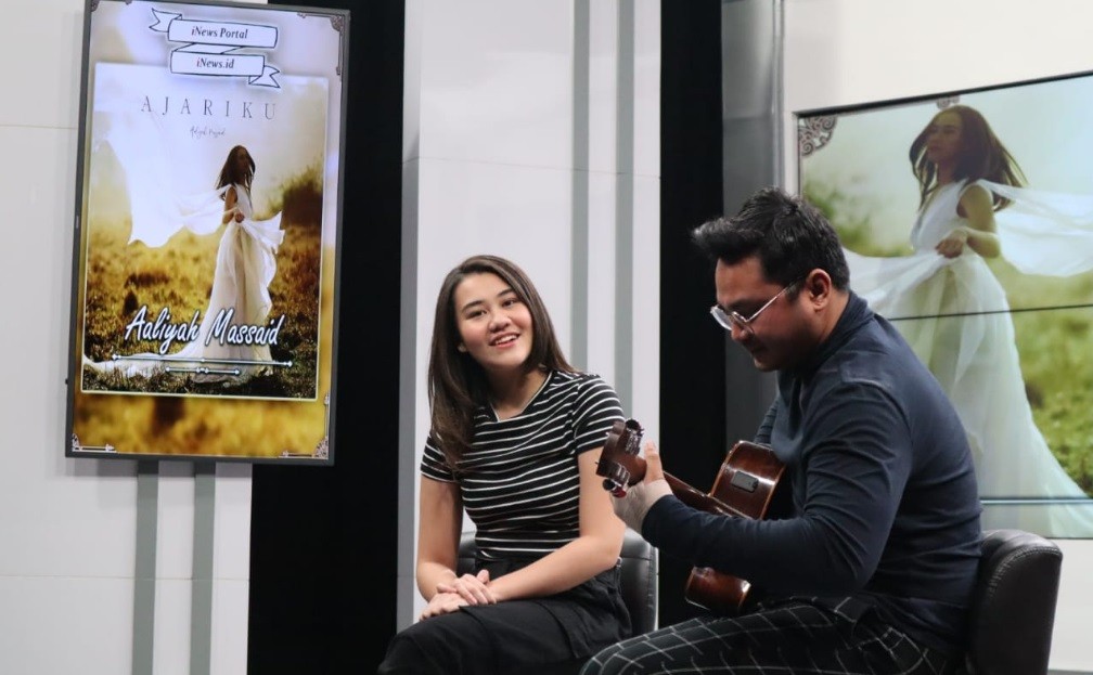 Aaliyah Massaid Rilis Single Baru Berjudul Ajariku
