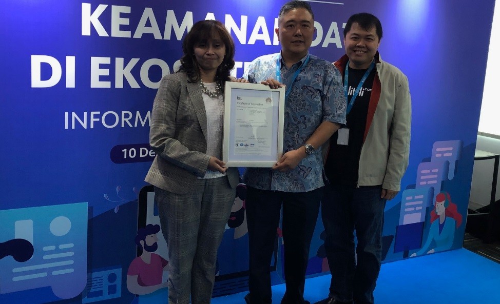 Penuhi Standar Sistem Manajemen Keamanan Informasi, Blibli Kantongi Sertifikat ISO 27001