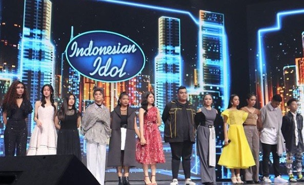Keisya Levronka Menangis Tinggalkan Panggung Indonesian Idol 2019, Ini 11 Kontestan yang Lolos