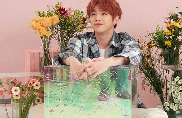 Rayakan Ultah ke-23, Kang Daniel: Mari Berjalan Bersama dengan Kaki Kita