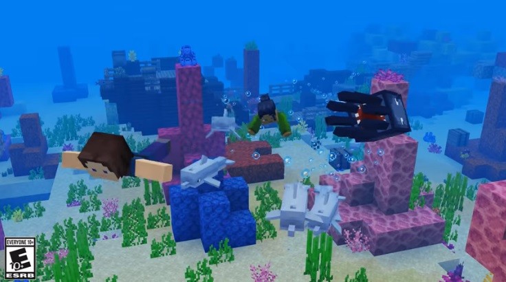 Minecraft untuk PlayStation 4 Mendapat Dukungan Cross-play