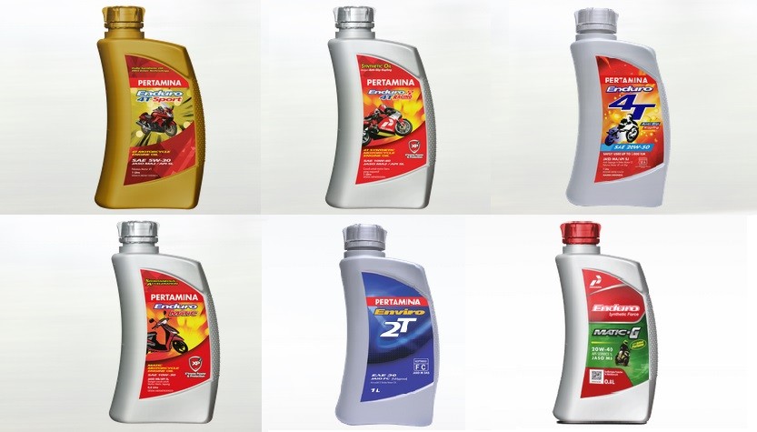 Gunakan Oli Sesuai Jenis Sepeda Motor, Pertamina Siapkan 6 Pilihan Pelumas