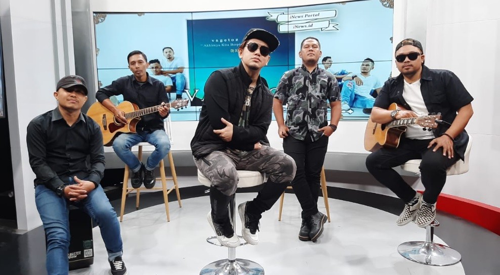 Ini Kisah Band Vagetoz Sukses Berkarier di Industri Musik Selama 20 Tahun