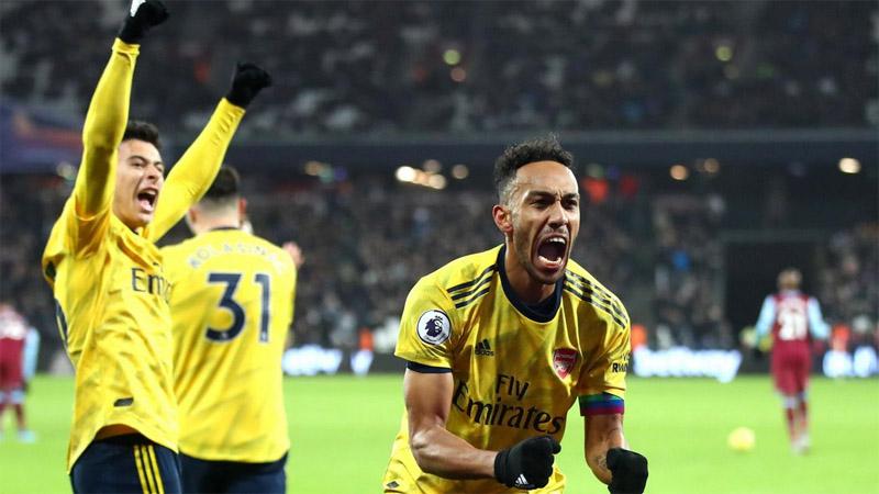 Akhiri Paceklik, Arsenal Kalahkan West Ham 3-1 di London Stadium