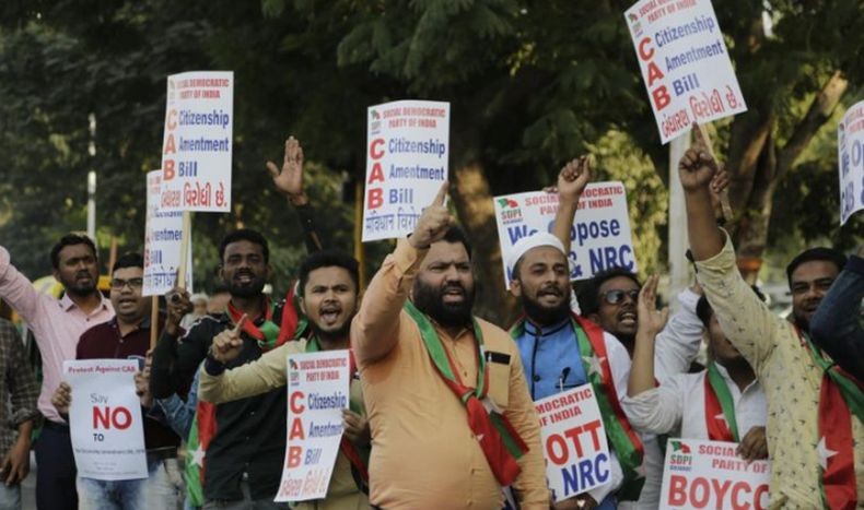 India Akan Sahkan UU yang Bisa Mendeportasi atau Memenjarakan Muslim