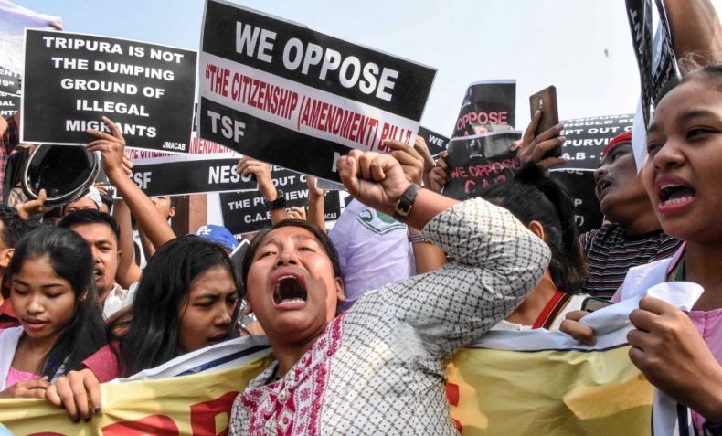 Unjuk Rasa Pecah di India Menentang RUU Kewarganegaraan yang Menyudutkan Umat Islam