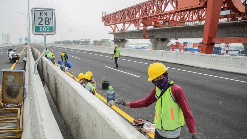 Hari Ini, Presiden Jokowi Resmikan Tol Layang Jakarta-Cikampek