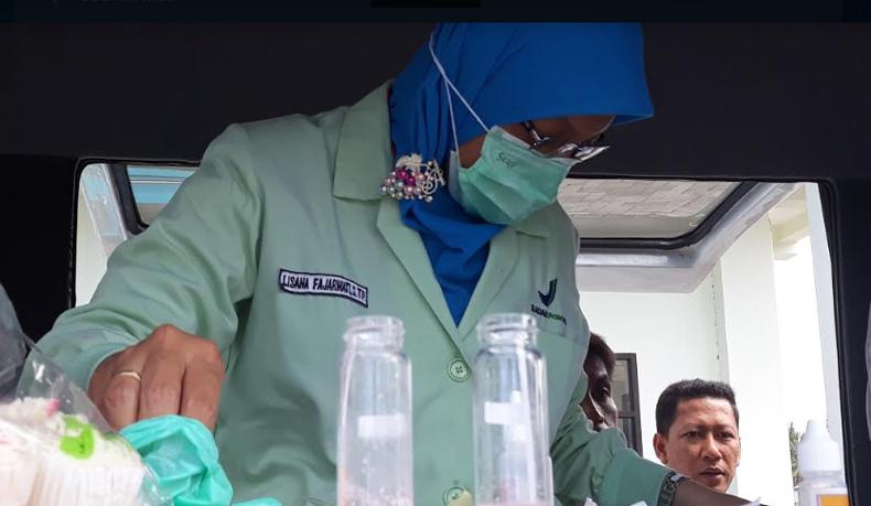 Hasil Uji BPOM DIY, Jajanan dan Makanan di Pasar Bendungan Wates Bebas Formalin
