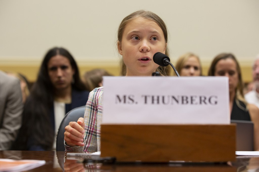 Remaja Aktivis Lingkungan Greta Thunberg Digelari Person of the Year 2019 oleh Time