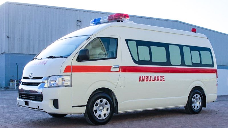 Kabin Luas, Toyota HiAce Cocok Digunakan sebagai Mobil Ambulans