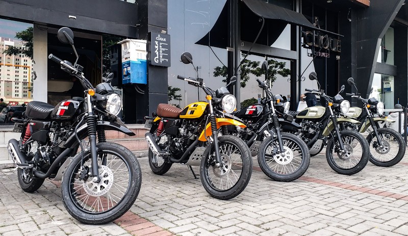 Jadi Varian Terbaru, Ini Perbedaan Kawasaki W175TR Scrambler dengan 2 Model W175 Lain