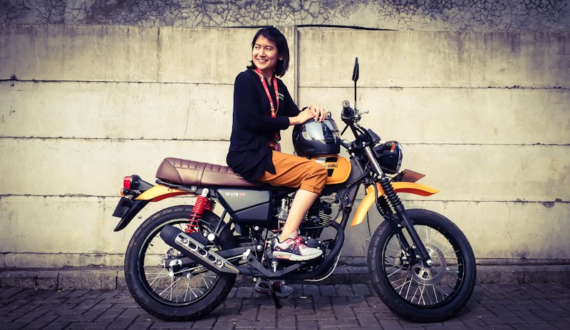 Tarif BBN Kendaraan Motor Naik, Kawasaki Pastikan Harga W175 Tak Akan Naik