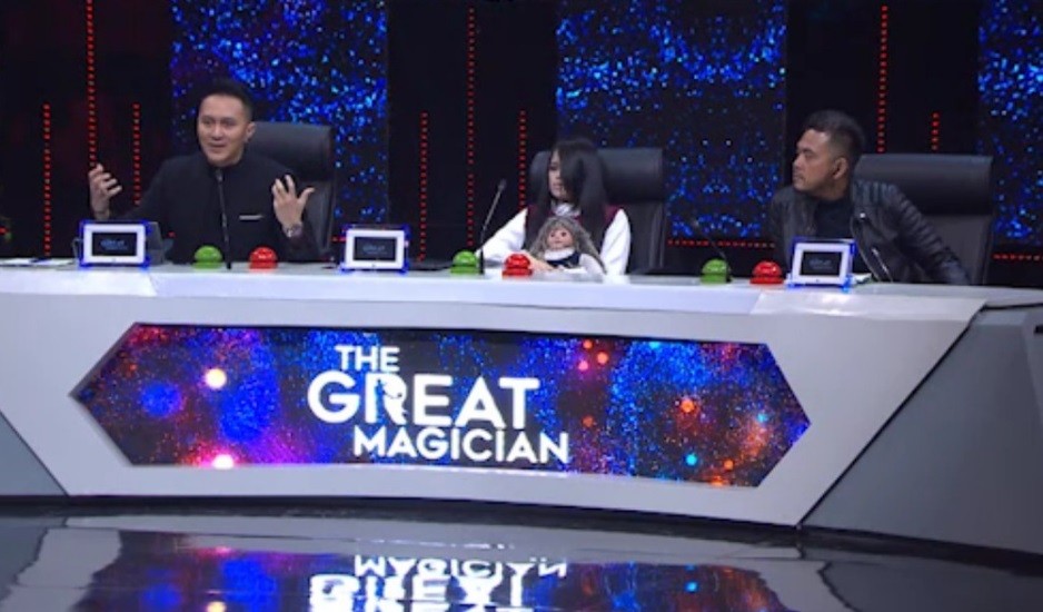 Aksi Memukau 25 Talenta Magician Bikin Demian, Oge Arthemus dan The Sacred Riana Berdecak Kagum