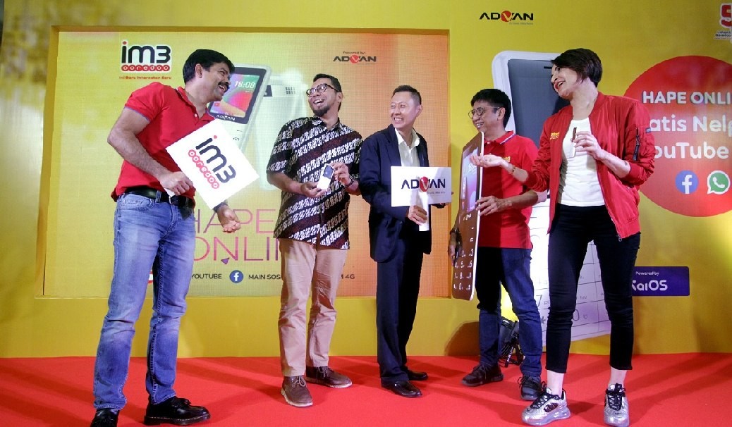 Indosat Ooredoo Hadirkan Ponsel Berbasis KaiOS, Dibanderol Rp400 Ribuan