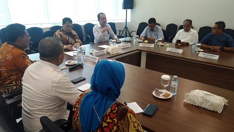 Pimpinan MPR Silaturahmi ke MNC Media, Paparkan Rencana Amendemen UUD 1945