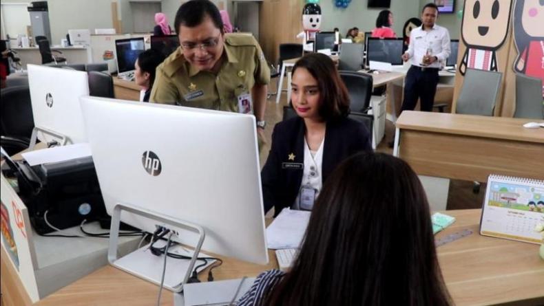 Lingkungan Bebas Korupsi, PTSP DKI Jakarta Raih Penghargaan dari Pemerintah Pusat