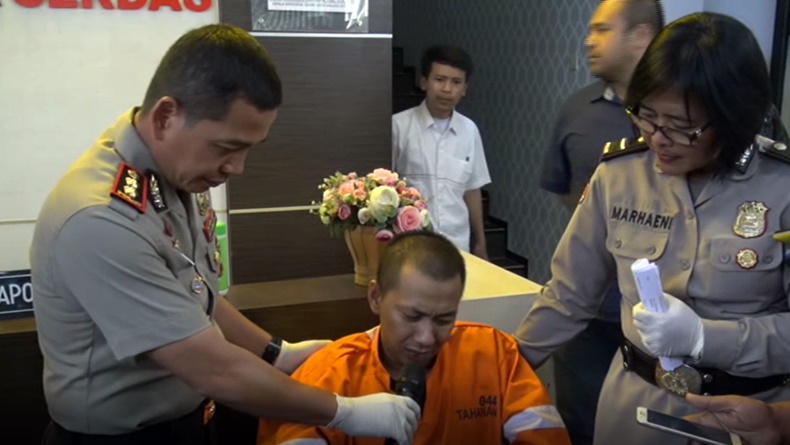 Polisi Tangkap Sokip, Pentolan Kaburnya Empat Tahanan Polresta Malang