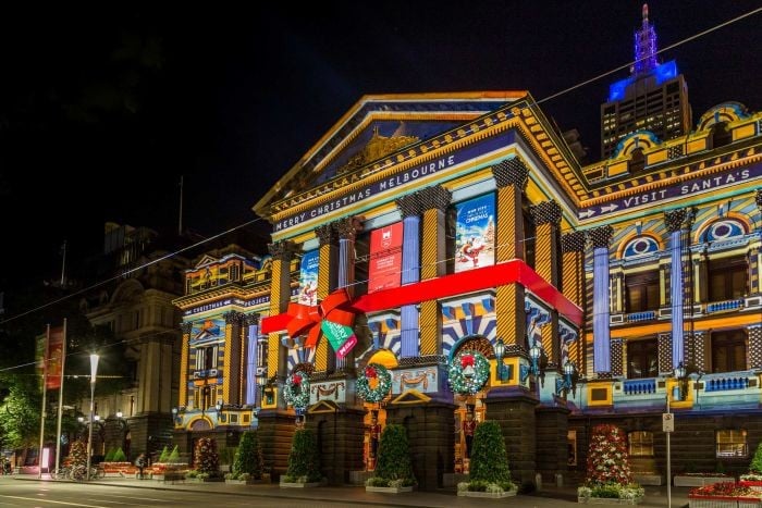 5 Tahun Hiasan Natal di Melbourne Australia Tak Pernah Berubah, Apa Alasannya?