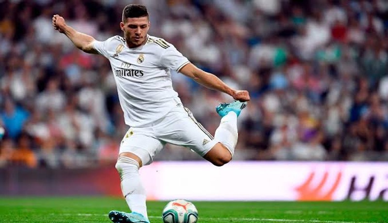 Luka Jovic Minim Gol, Zidane Tidak Khawatir