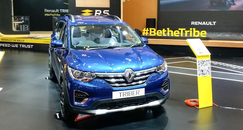 Renault Triber di India Bakal Punya Mesin Turbo 
