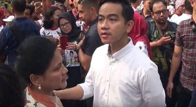 Gibran Tepis Tudingan Iriana Jokowi Dorong Dirinya Maju Cawapres: Itu Hanya Gosip