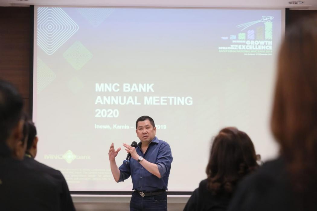 HT: MNC Bank Fokus Bangun Layanan Digital Terdepan pada 2020